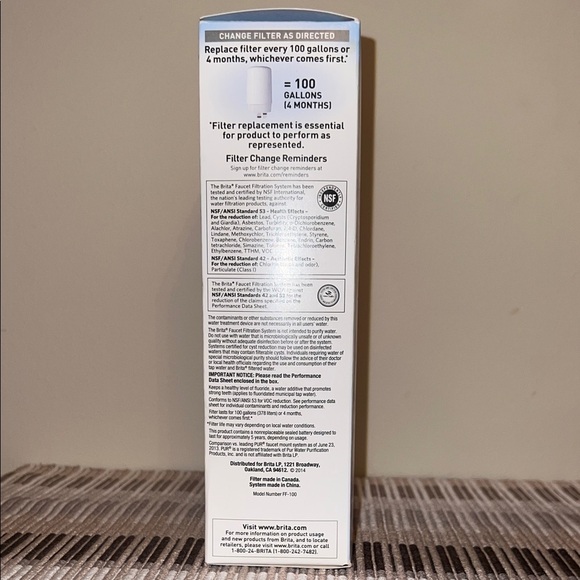 Brita Complete Faucet Filtration System – New in Box - Picture 4 of 6